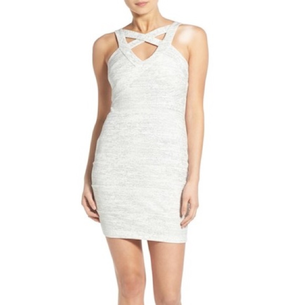 Sparkle body con dress